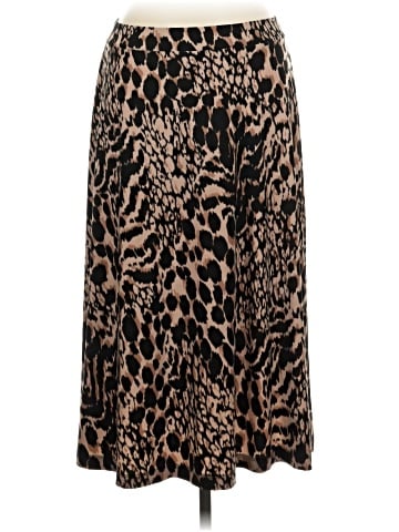 Black Label by Evan Picone Casual Skirt (view 1)