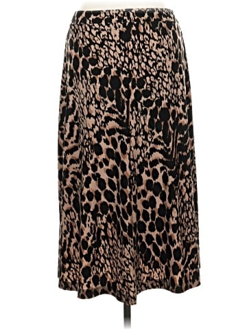 Black Label by Evan Picone Casual Skirt (view 2)