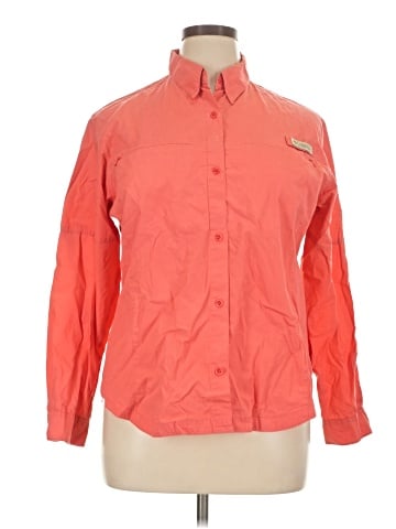 Columbia Long Sleeve Button-Down Shirt (view 1)