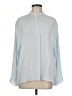 Vince. Blue Long Sleeve Blouse Size M - photo 1