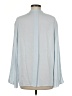 Vince. Blue Long Sleeve Blouse Size M - photo 2