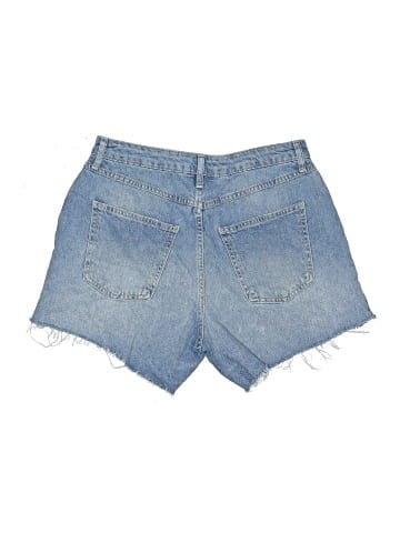 Topshop Denim Shorts (view 2)
