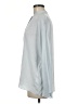 Vince. Blue Long Sleeve Blouse Size M - photo 5
