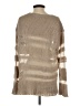Trouve Metallic Tan Pullover Sweater Size S - photo 2