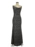 Bebe Paisley Gray Cocktail Dress Size M - photo 1