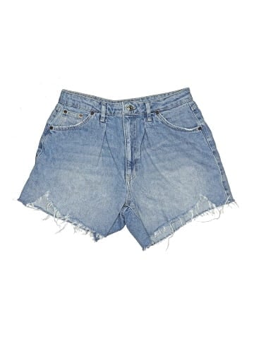 Topshop Denim Shorts (view 1)