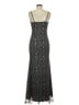 Bebe Paisley Gray Cocktail Dress Size M - photo 2