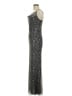 Bebe Paisley Gray Cocktail Dress Size M - photo 5