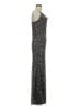 Bebe Paisley Gray Cocktail Dress Size M - photo 4