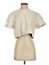 Buddy Love Ivory Short Sleeve Top Size S - photo 1