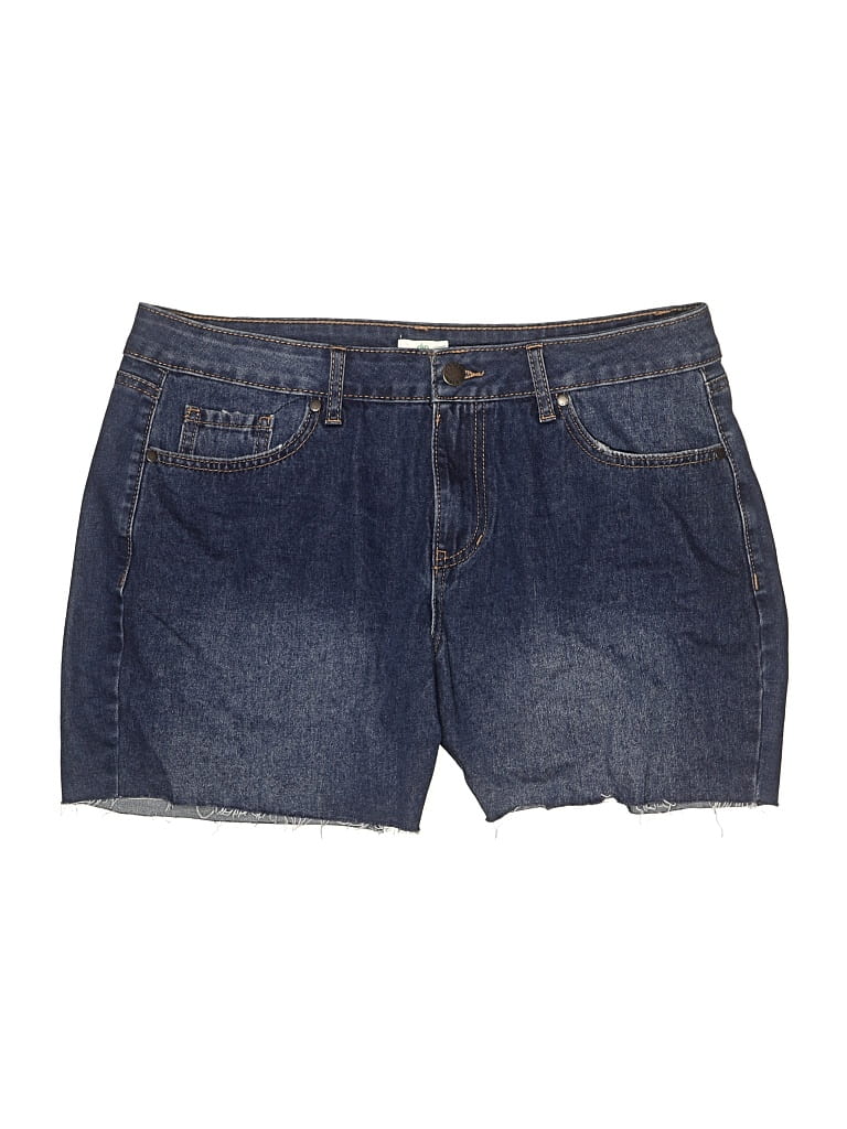 Pre-owned Dip Denim Shorts In Blue