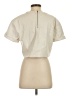 Buddy Love Ivory Short Sleeve Top Size S - photo 2