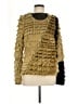 3.1 Phillip Lim Gold Pullover Sweater Size M - photo 1