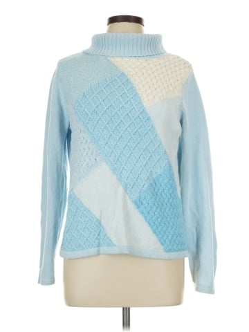 Crazy Horse Turtleneck Sweater (view 1)