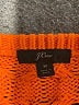 J.Crew Orange Pullover Sweater Size M - photo 7