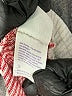 Stars Above Chevron-herringbone Red Shorts Size S - photo 4
