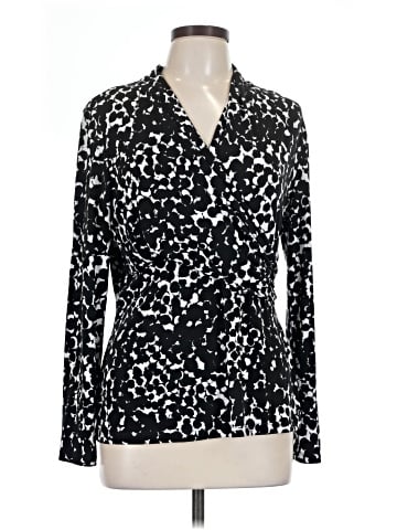 DKNY Long Sleeve Blouse (view 1)