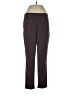 Stylus Solid Gray Active Pants Size L - photo 1