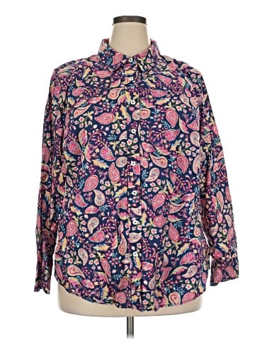 Talbots Long Sleeve Button-Down Shirt (view 1)