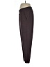 Stylus Solid Gray Active Pants Size L - photo 5