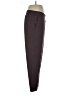 Stylus Solid Gray Active Pants Size L - photo 4