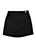 Unbranded Solid Black Skort Size 13 - 14 - photo 1