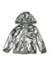 CALVIN KLEIN JEANS 100% Polyester Metallic Silver Jacket Size 5 - photo 1