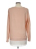 Calvin Klein 100% Acrylic Pink Pullover Sweater Size L - photo 2