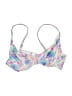 ASOS Tie-dye Pink Swimsuit Top Size L - photo 1