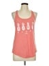 Billabong Orange Tank Top Size L - photo 1