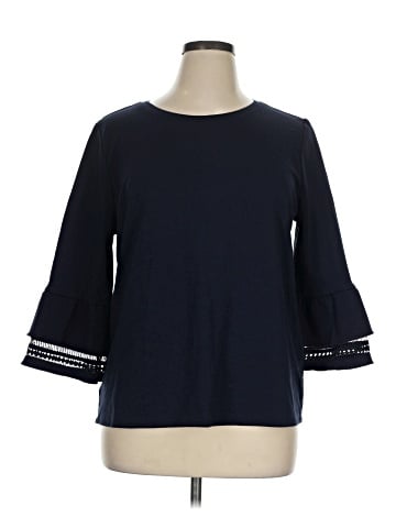 Ann Taylor 3/4 Sleeve Top (view 1)