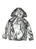 CALVIN KLEIN JEANS 100% Polyester Metallic Silver Jacket Size 5 - photo 2