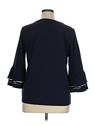 Ann Taylor 3/4 Sleeve Top (view 2)