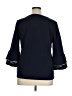Ann Taylor Blue 3/4 Sleeve Top Size XL - photo 2