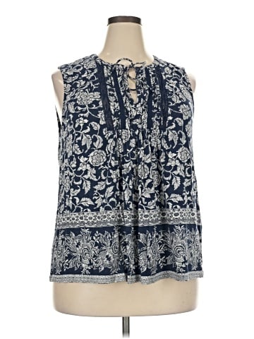 Lucky Brand Sleeveless Blouse (view 1)