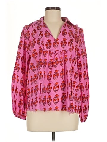 THML 3/4 Sleeve Blouse (view 1)