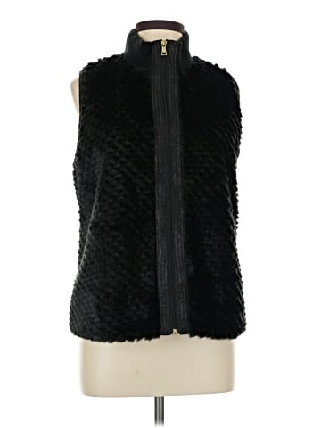 Ruby Rd. Faux Fur Vest (view 1)