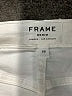 FRAME Denim Ivory Jeans Size 26 waist - photo 7