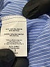 Lush Blue Long Sleeve Blouse Size S - photo 8