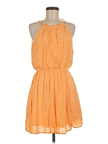 Blue Rain Casual Dress (view 1)