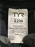 TYR Solid Black Active Skort Size 22w - photo 3