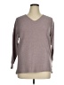 Ella Moss Gray Pullover Sweater Size XL - photo 1