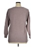 Ella Moss Gray Pullover Sweater Size XL - photo 2