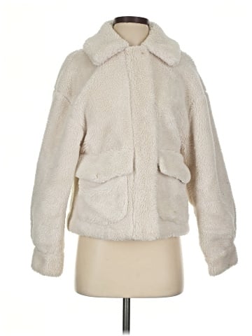 Pull&Bear Faux Fur Jacket (view 1)