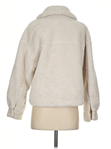 Pull&Bear Faux Fur Jacket (view 2)