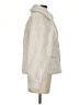 Pull&Bear Ivory Faux Fur Jacket Size S - photo 4