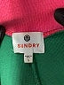 Sundry Color Block Green Velour Pants Size Sm (1) - photo 7