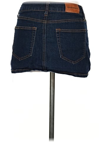 Ashley Mason Denim Skirt (view 2)