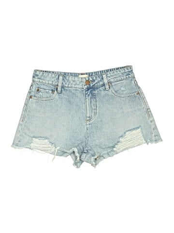Alice + Olivia Denim Shorts (view 1)