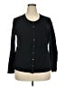 Talbots Black Cardigan Size 2X Petite - photo 1